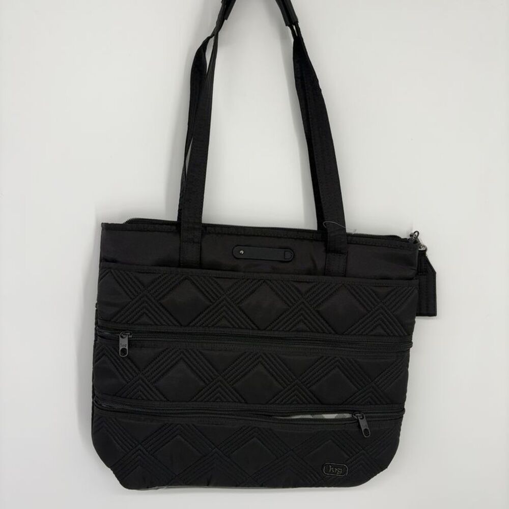 lug Taxi Tote Bag in Black